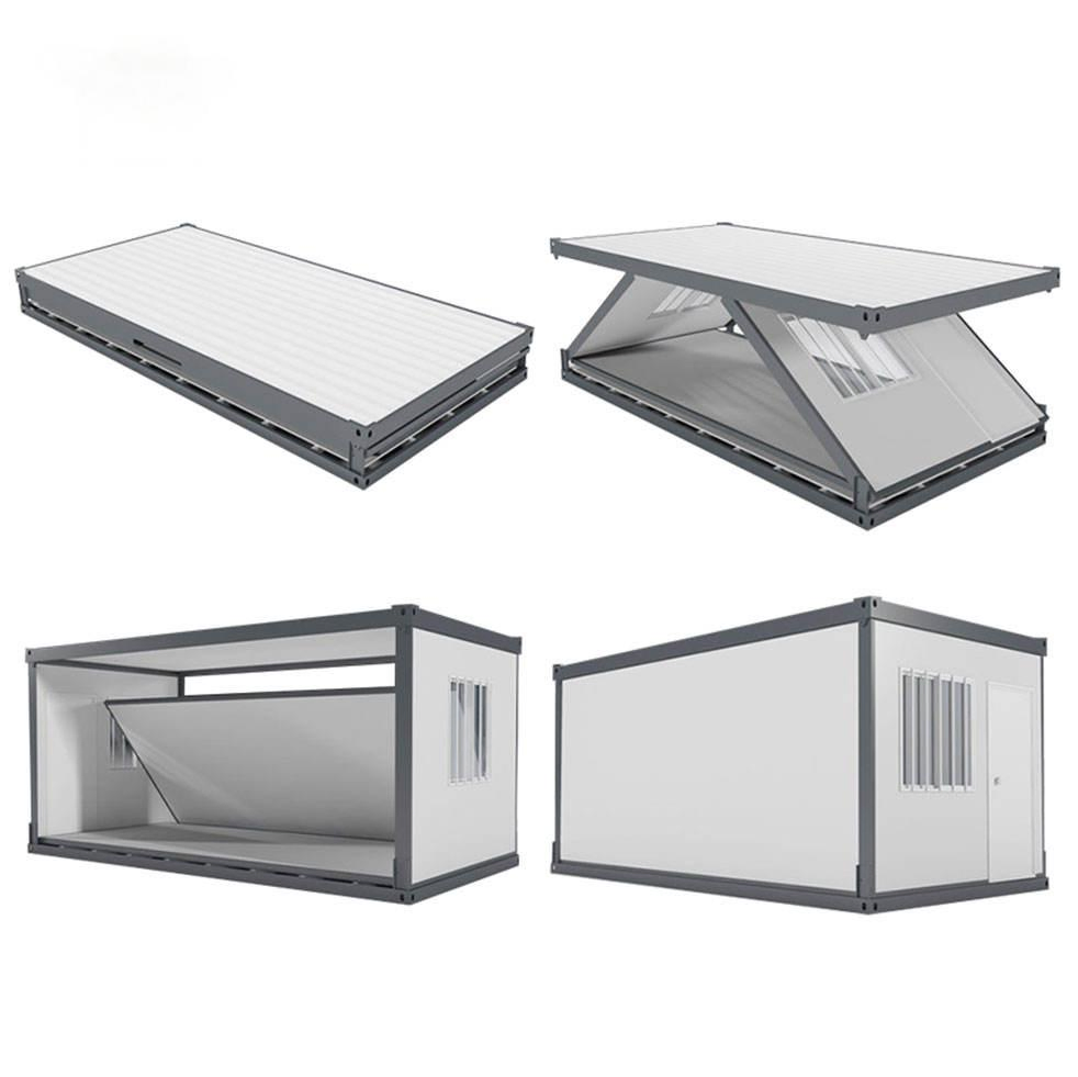 Factory Price Detachable Prefab Folding Container House with Fast Assembly for Office