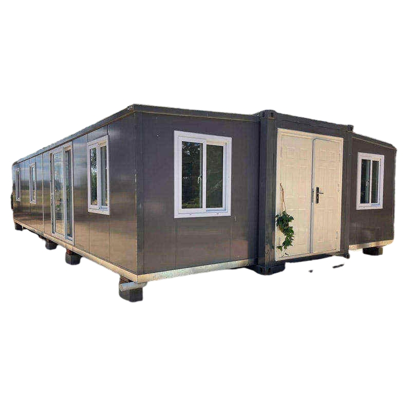 40FT Portable Expandable Modular Capsule House for Military Camp with Foldable Frame and High Durability Materials