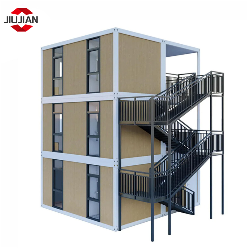 20FT/40FT Modular Detachable House Light Steel Structure Prefabricated Building Luxury Container Villa