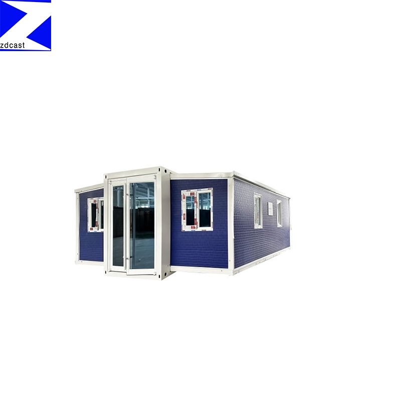 Mining/Plantation/Border/Construction/Refugee/Disaster Relief Camp Expandable House Foldable Container Home