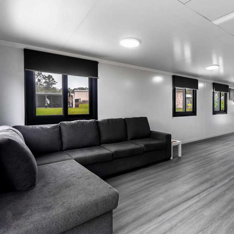 40FT Modular Container House Solar-Powered Container Homes Energy-Efficient &amp; Green off-Grid Container Living Waterproof