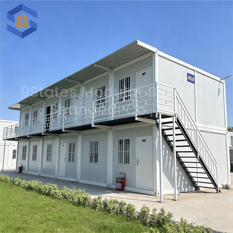 Versatile Modular Container House Durable Container Housing Solution for Families