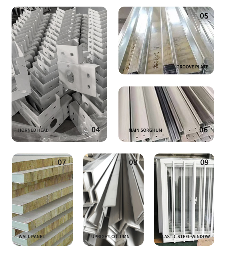 Emergency Shelter Casa Modular Prefabricada Relief Container House