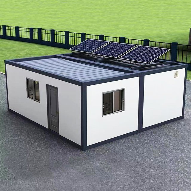 Wholesale Custom Movable Container House Luxury Homes Prefabricated Insulated Prefab Flat House Cold Climate