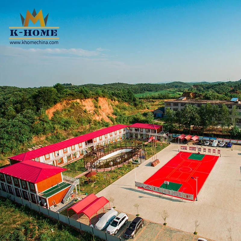 Mobile Classroom Prefabricated School Building