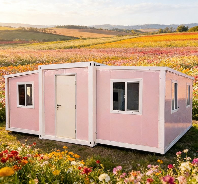 20/30/40 FT Container Home, Portable Homes, Prefabricated Modular Homes, Family Container Homes, Mobile Offices, Apartments