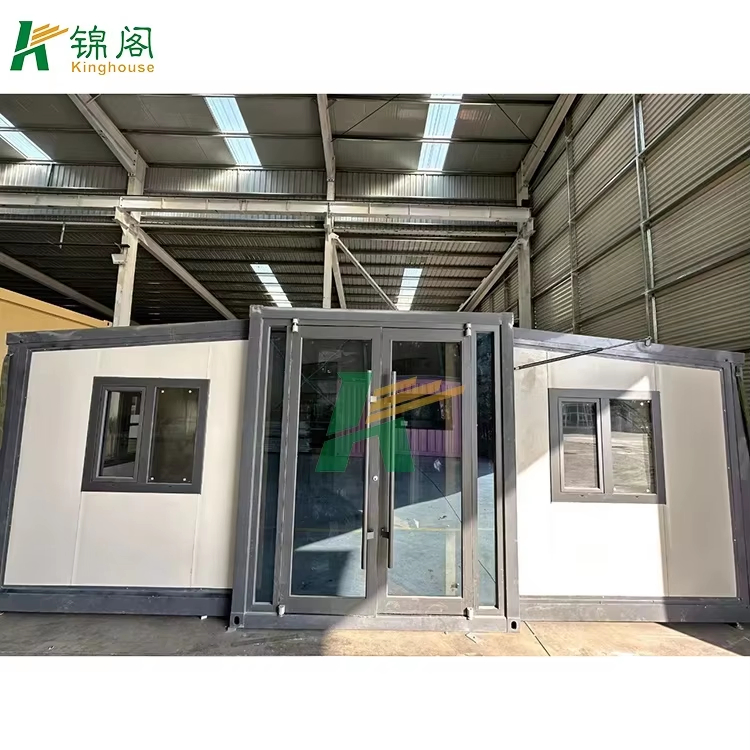 Industry Benchmark Safe Prefabricated Tiny Container House for Emergency Shelters