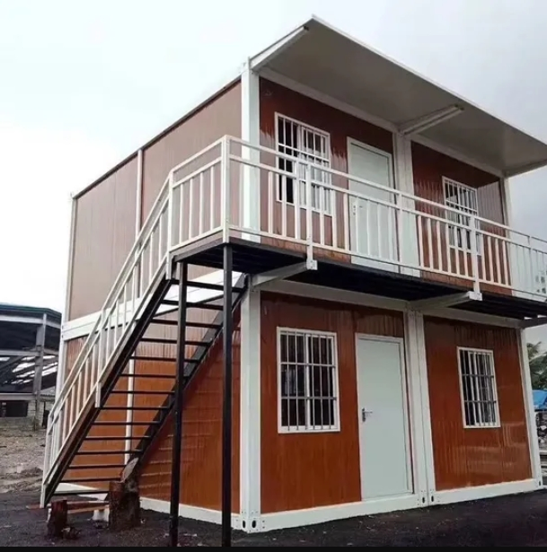 Solar Powered Expandable Container House off-Grid for Farm Accommodation