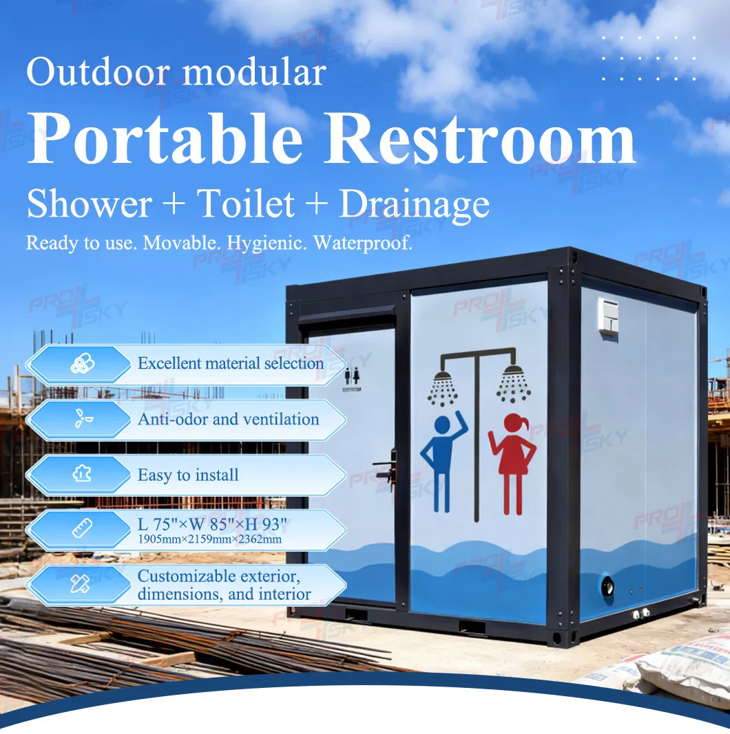 Portable Bathroom Outdoor