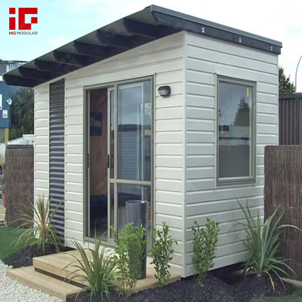 Outdoor Container Store with Terrace Modern Design Mobile Container Shop