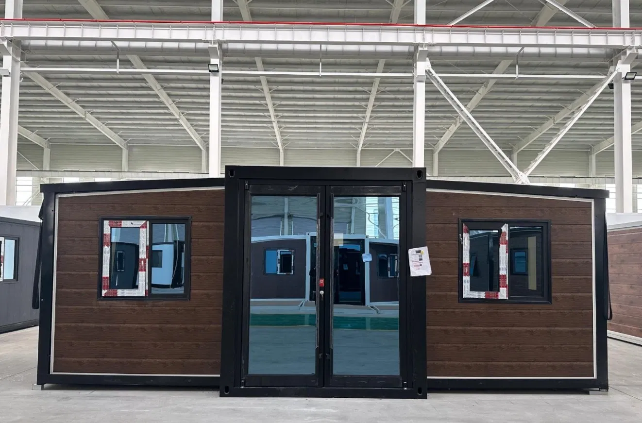 off-Grid Expandable Prefabricated Container Capsule House - Solar Powered Tiny House