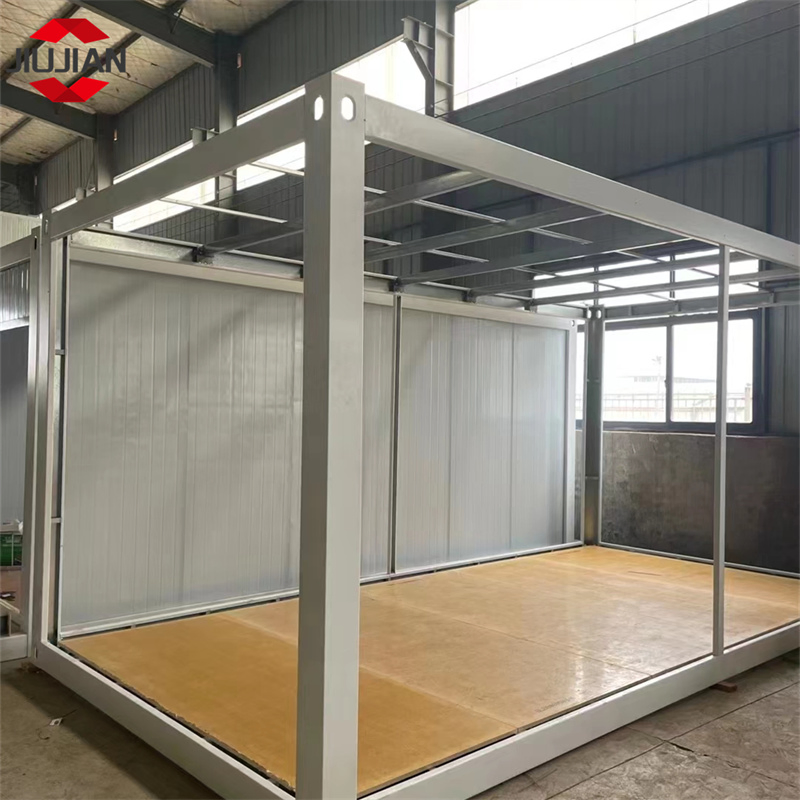 20FT Mobile Portable Tiny Modular Modern Folding/Fold/Foldable Prefab/Prefabricated Detachable/Demountable Living Container House for South Africa/Indonesia