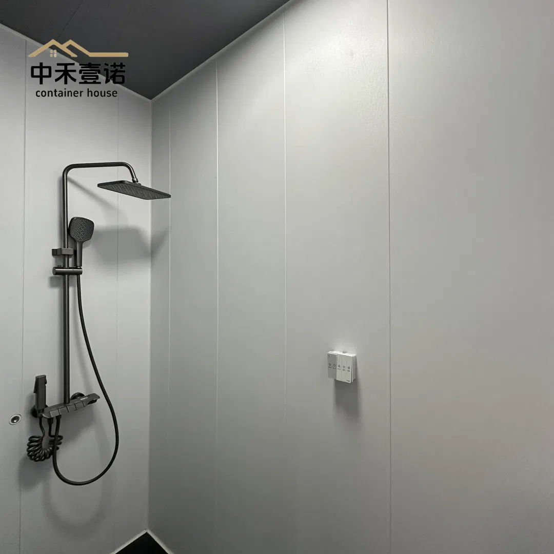 Fully Furnished Prefab Portable Steel Expandable Container House for Emergency Shelter