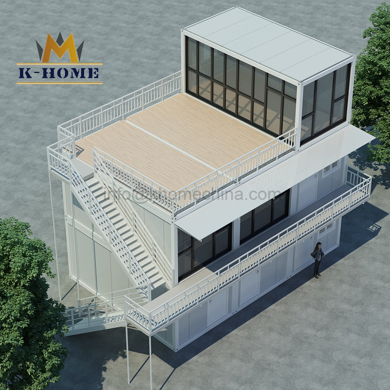 Modular Prefabricated Modern Container Apartments