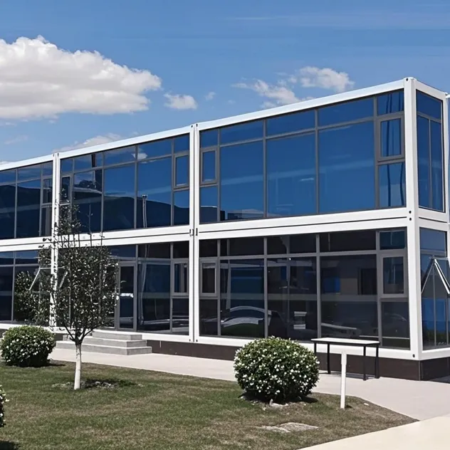 Modular Container House View 2