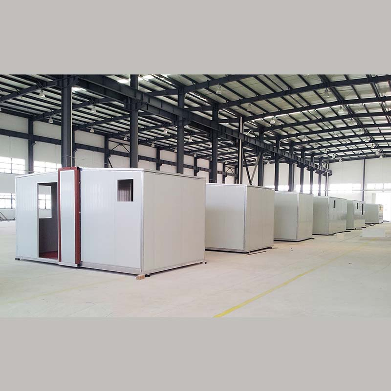 Australia Standard Light Steel Frame Prefabricated Cost Saving Foldable Lotus House