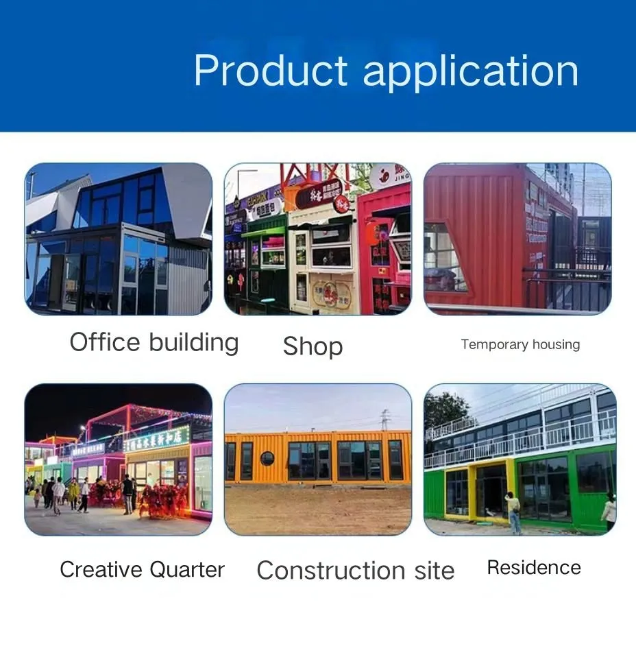 Custom Prefabricated House Structure