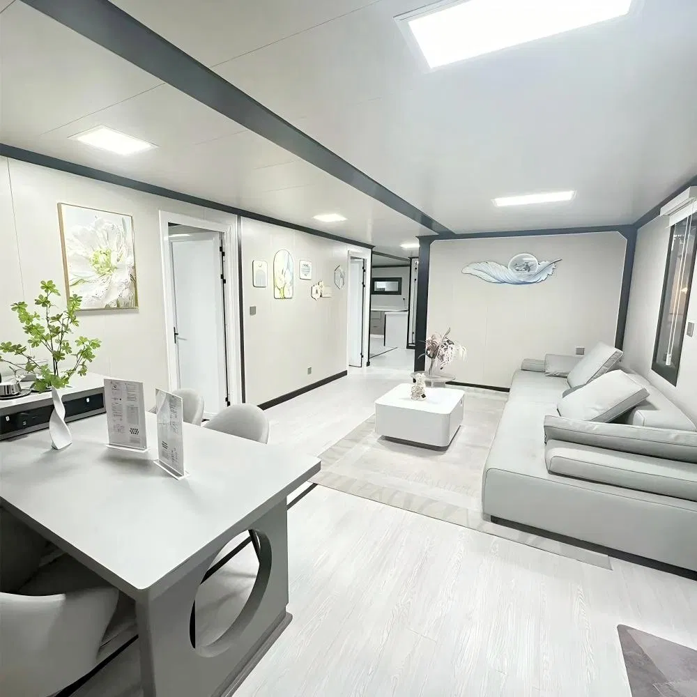 20FT 40FT Prefab Expandable Container House with off Grid Solar System