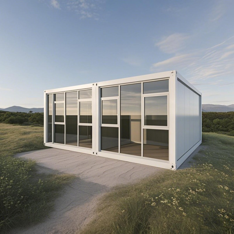 Customized Container Shop Prefabricated Modular Coffee Shop Portable Shipping Container Bar Pop up Retail Store