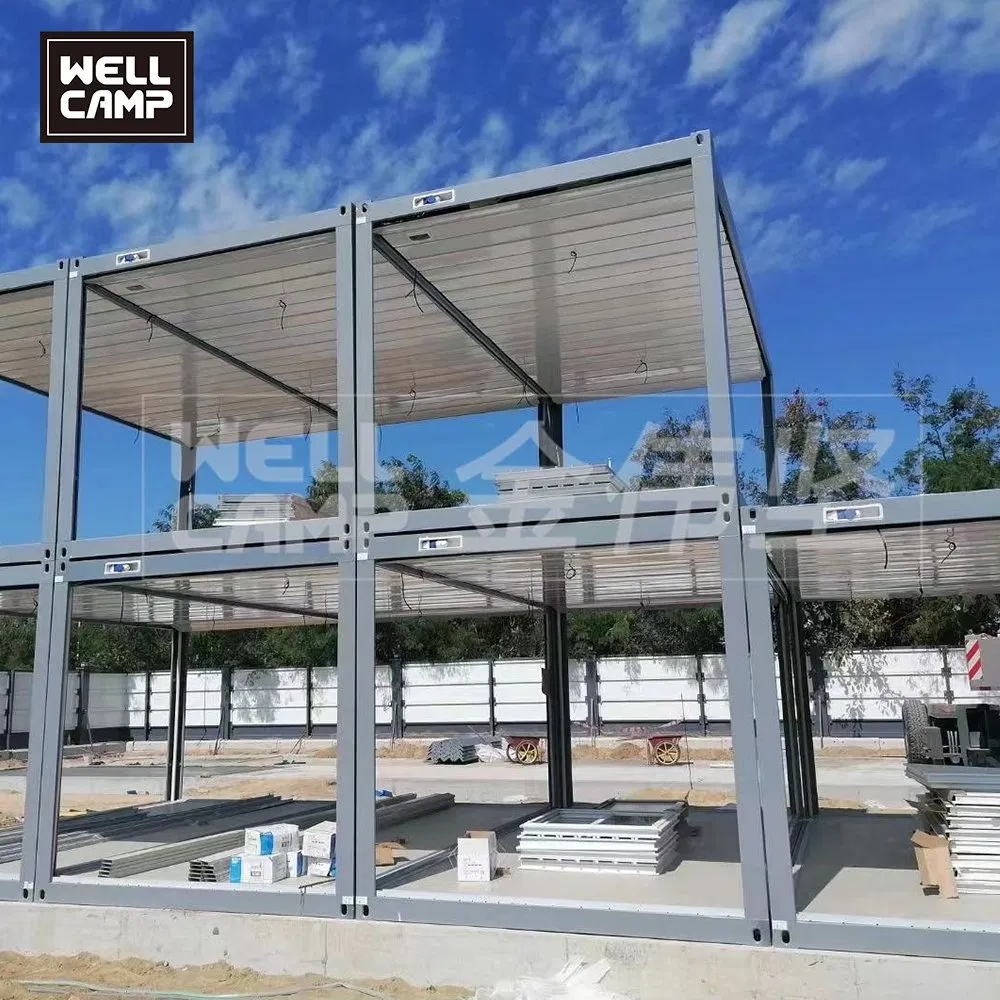 CE Approved SGS Prefab Modular Building Classroom Container House School