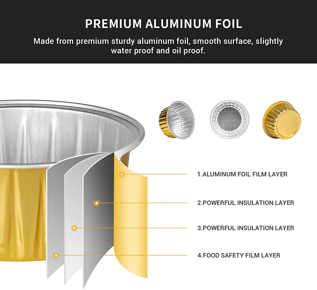 Aluminium Foil Baking Cup 3