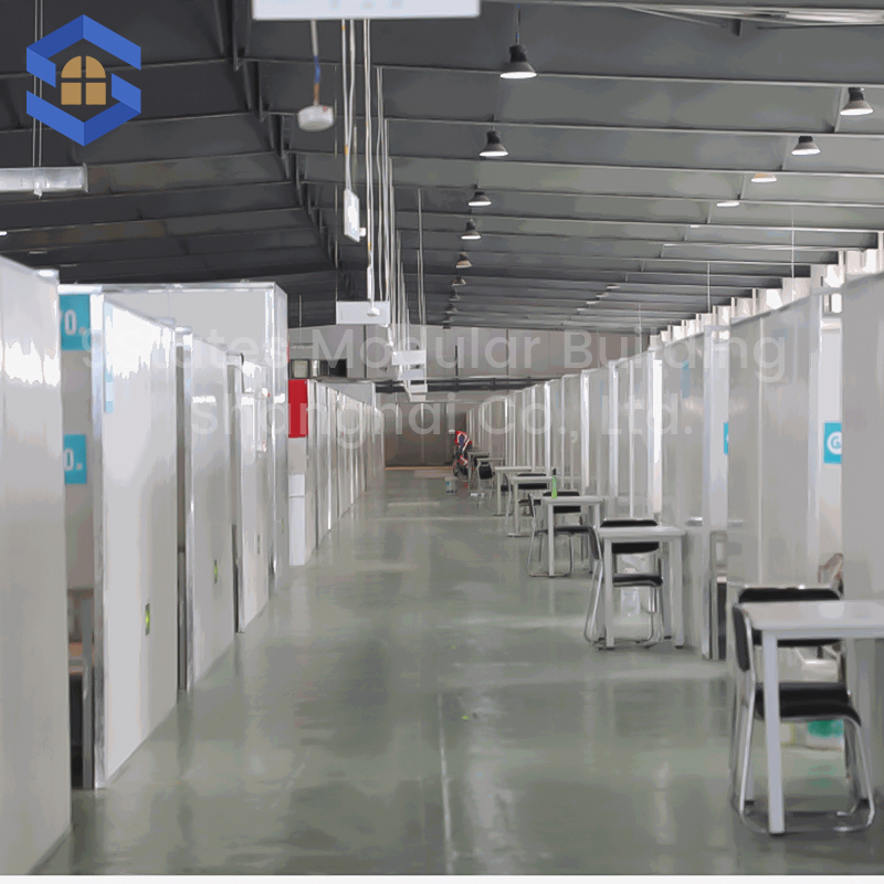 Battlefield Medical Container Shelter Hospital Resettlement House Emergency Residential Container House