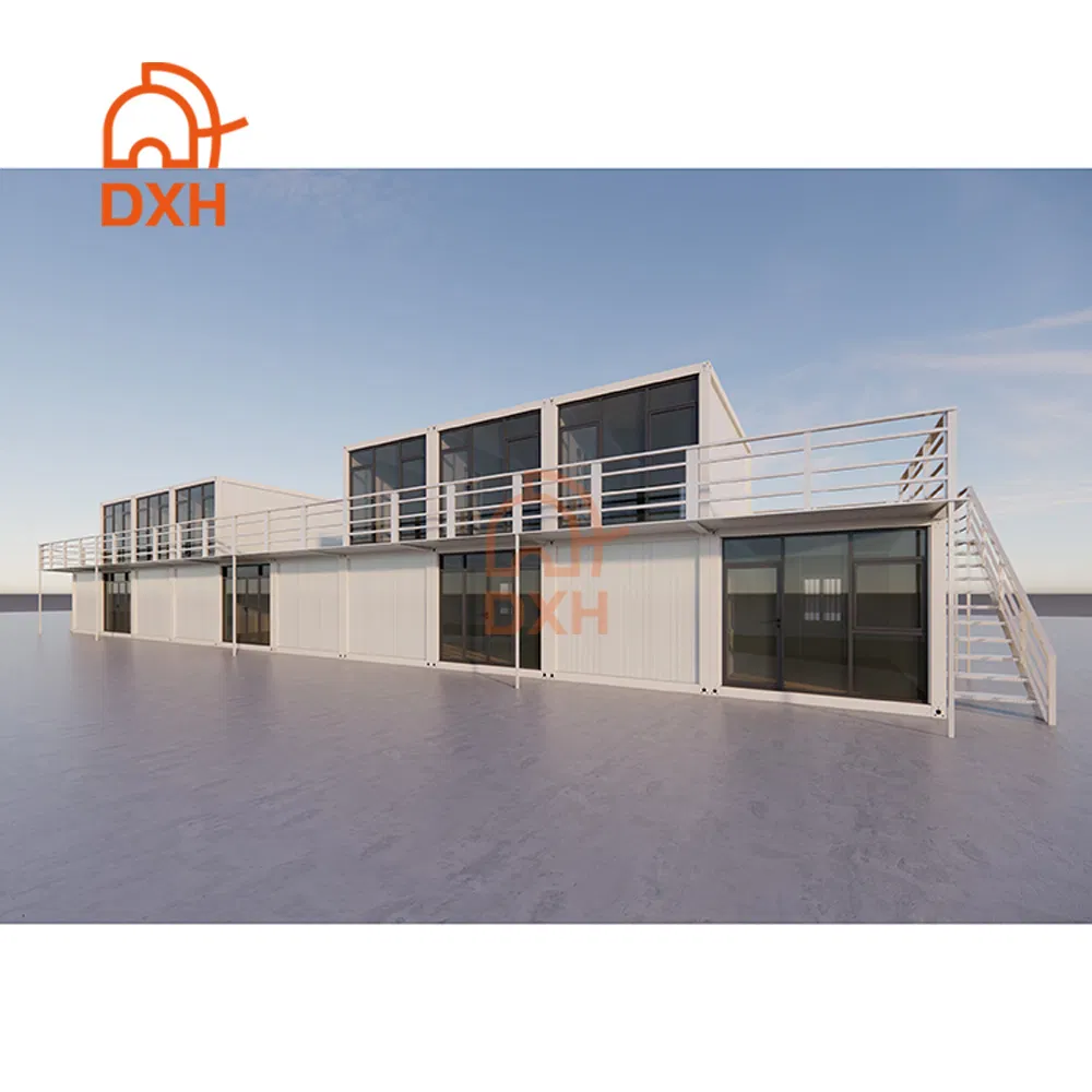 Dxh Mine Worker Dormitory Temporary Living Modular Custom House Camp Container Home