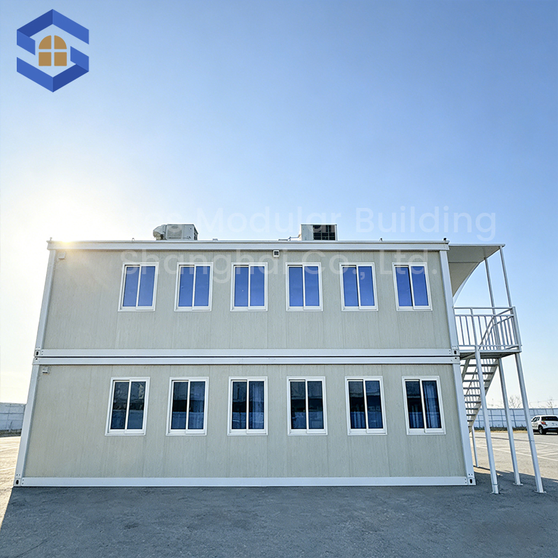 Stylish Modular Container Accommodation Durable Container Solution for Modern Lifestyles