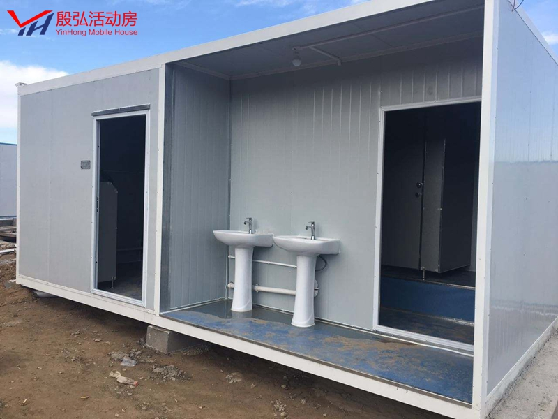 Low Cost Mobile Public Toilet Wholesale Portable Chemical Shower Toilet Plastic Outdoor Toilet for Park