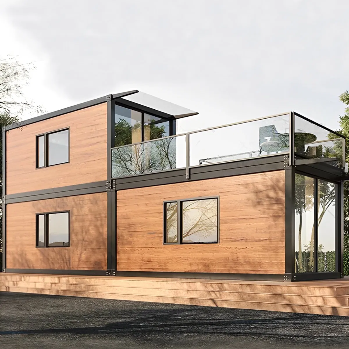 Suitable for Disaster Relief and Emergency Shelter Container House