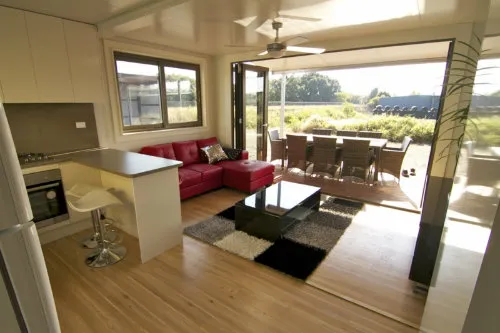 Interior/Exterior View