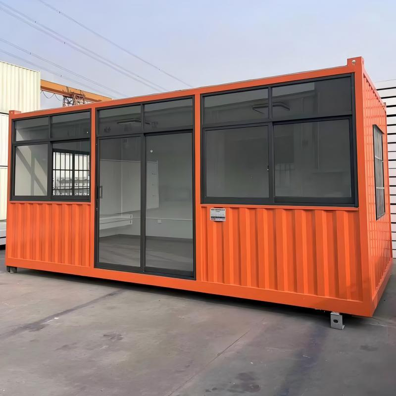 Modular Prefabricated Container Shop Building for Street Food Stall, Cafe, Retail Store &amp; Takeaway Business