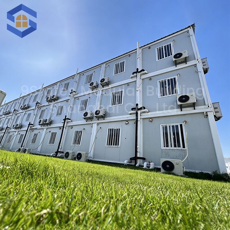 Stylish Modular Container Accommodation Durable Container Solution for Modern Lifestyles