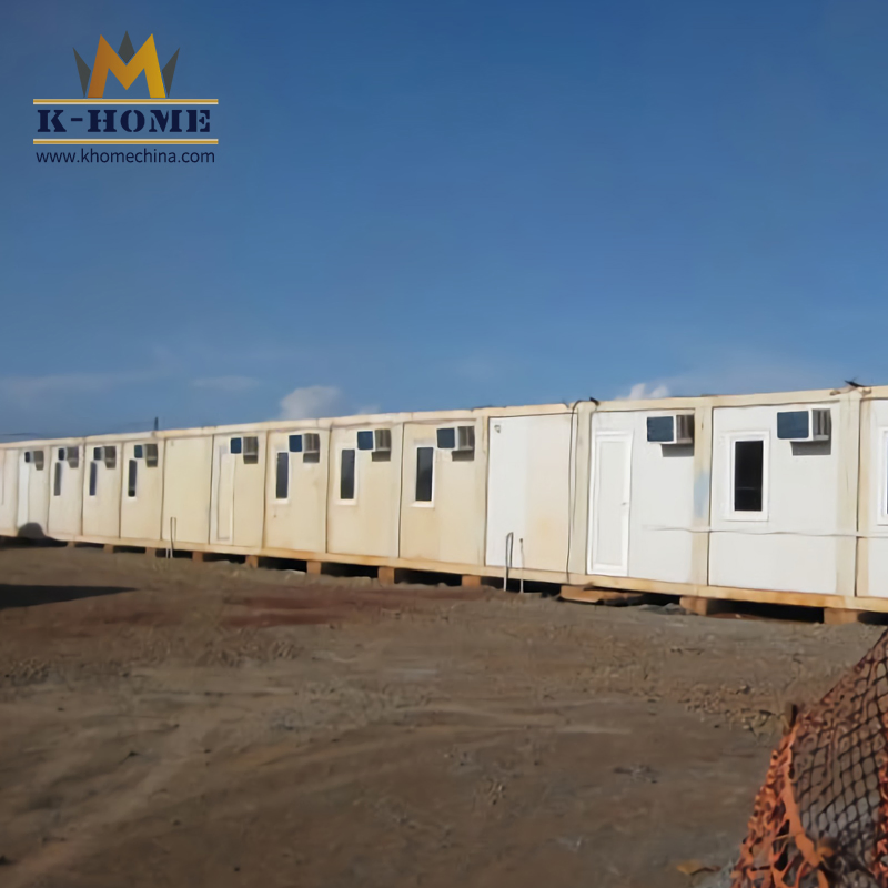 Oilfield Remote Site Temporary Workfroce Housing