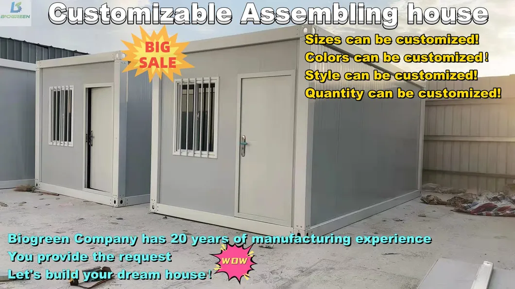 Prefabricated Steel Container House