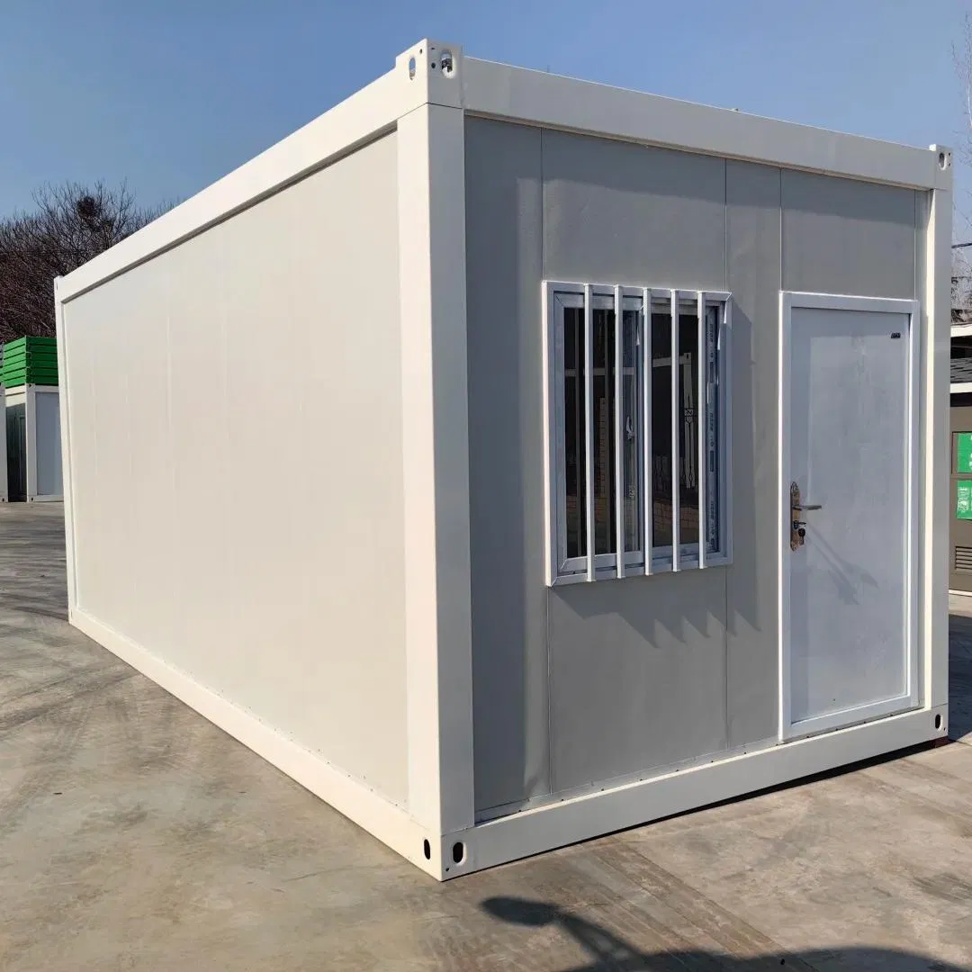 China Manufacturer Low Cost Flat Pack Container House for Emergency Shelter