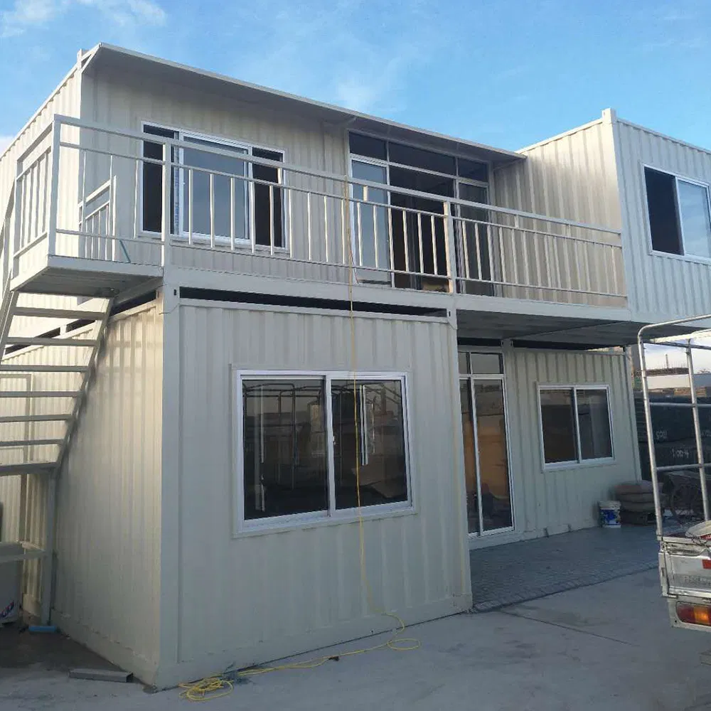 20FT Foldable Container House for Easy on-Site Setup