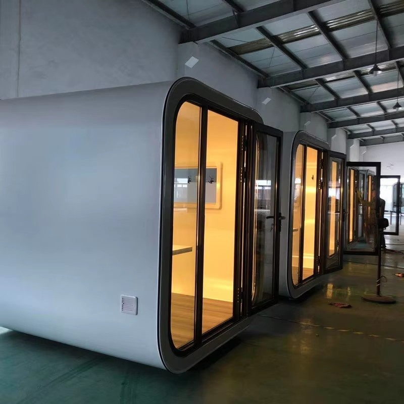 Economic Movable Bar Apple Cabin Container Shop Cafe Scenic Park Lounge