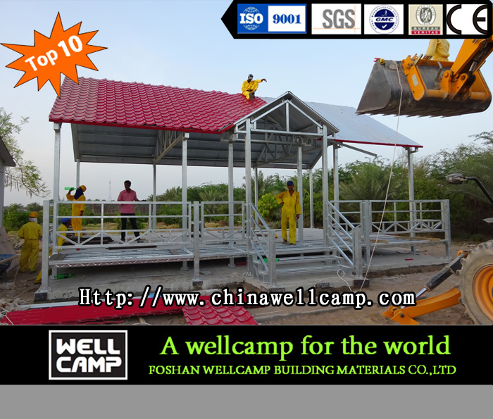 Light Steel Structure Modular Prefab Villa House