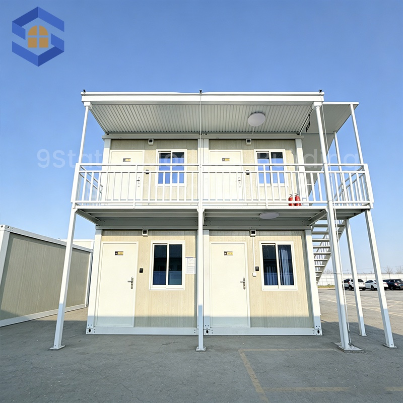 Stylish Modular Container Accommodation Fire-Proof Steel Solution for Safe Living