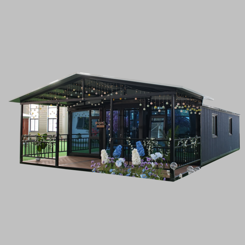 Modern Mobile Steel Housing Solutions for Stylish Living