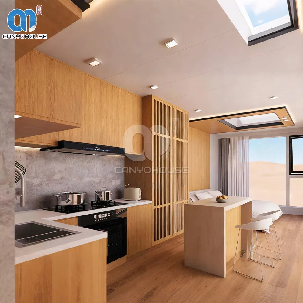 Folding Container Home Factory High-Efficiency Installation Detachable Apple Cabin House for Scenic Area Hotels