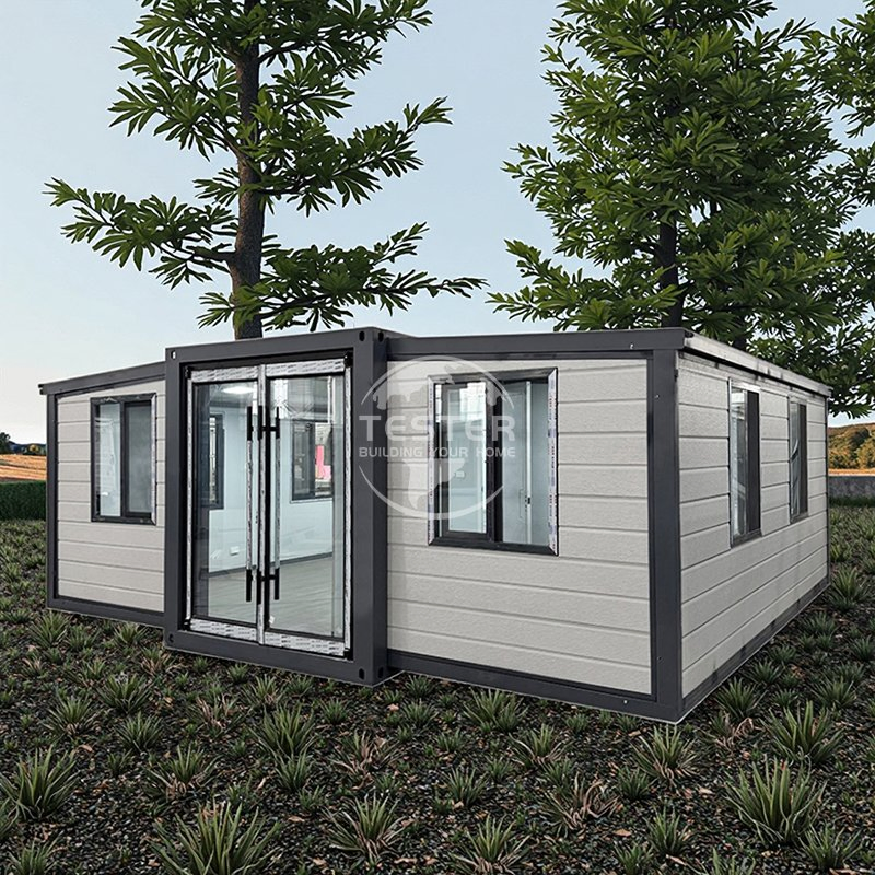 20FT Tighter Tolerances Post-Disaster Relief Housing Prefabricated Container House