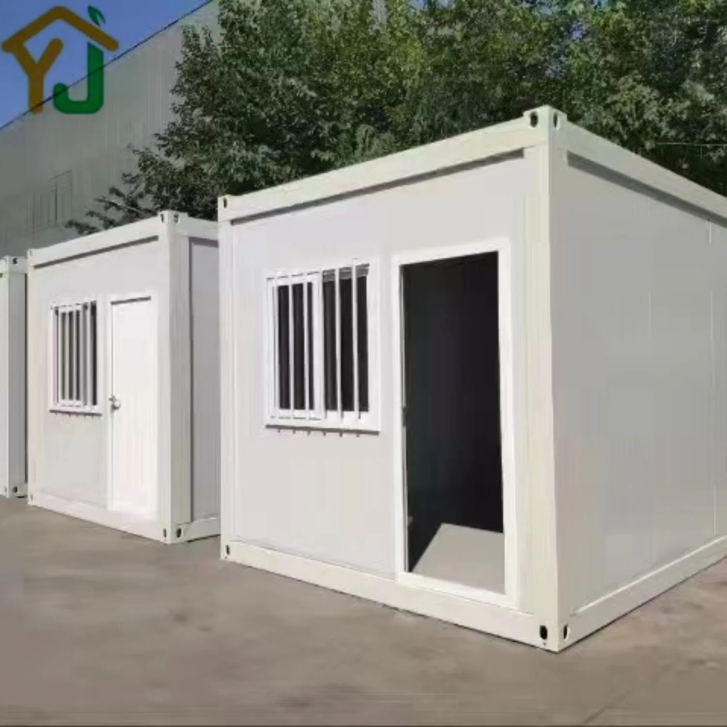 Steel Structure Packaging Container House Quick Assembly Two Story Office Workers' Dormitory Removable