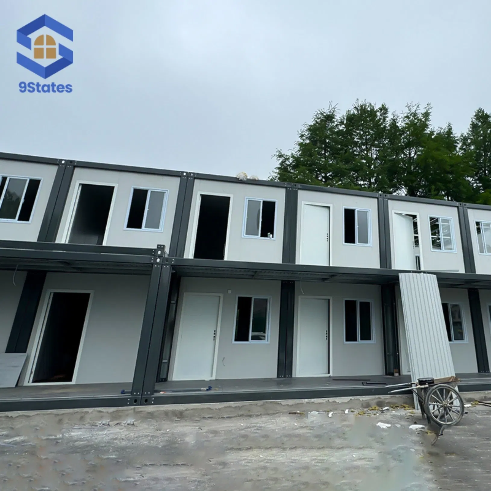 Modern Modular Durable Container Accommodation Prefab Container House Office Student Apartment Container Home Contemporary Container House Hotel Apartment