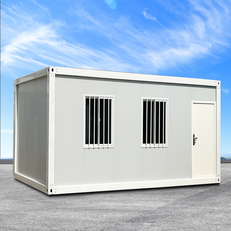 Ready Made 20 Foot Detachable Mobile Home Office Luxury Prefabricated Shipping Container House