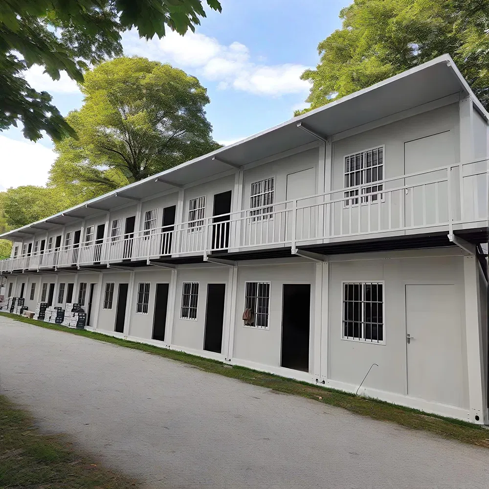 Removable Mobile Container House for Temporary Work Environments