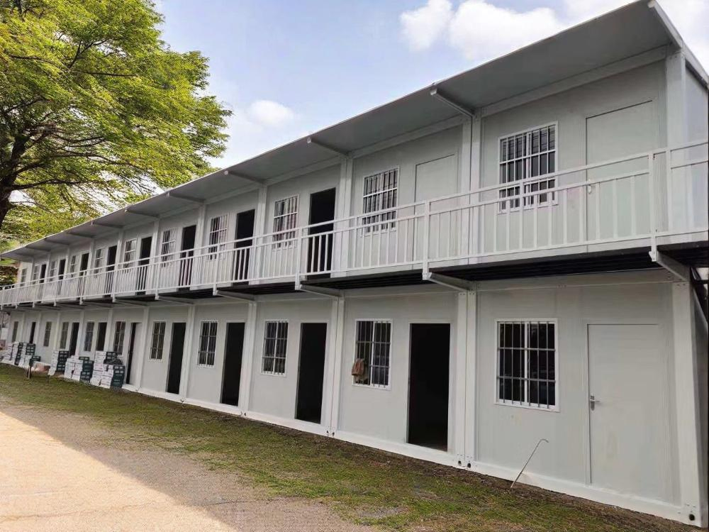 Hot Selling Expandable Tiny Modular Quick Assembly Prefab Container Home with Insulated Sandwich Panels