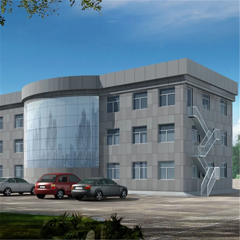 Steel Structure Office Building