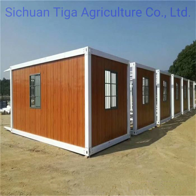 Prefab Steel Structure Building Quick Assemble Luxury Living Container House Prefabricated Temporary Worker Dormitory
